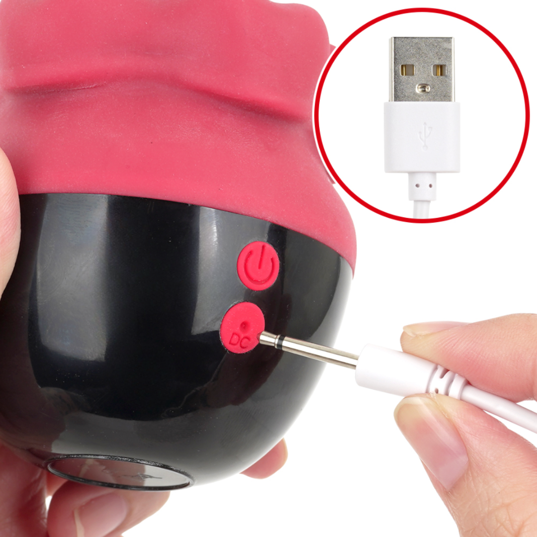 T-Best 超柔軟口交舌舔自慰器