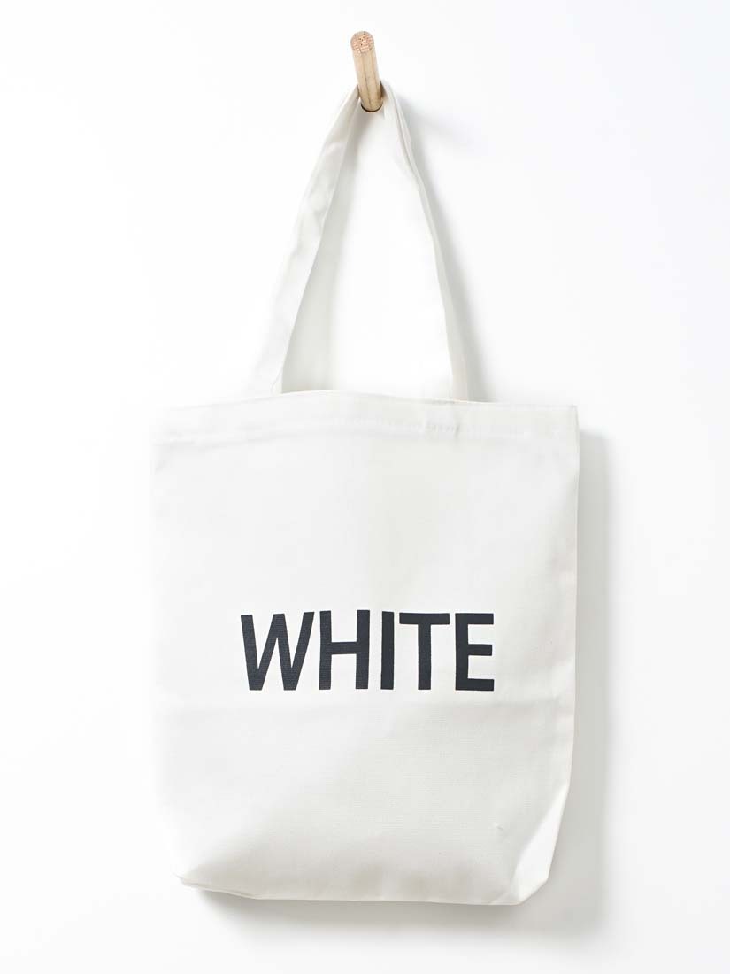 簡約字母帆布肩背包(3色)