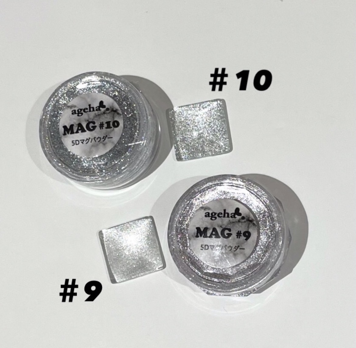 AGEHA  貓眼粉 MAG#10