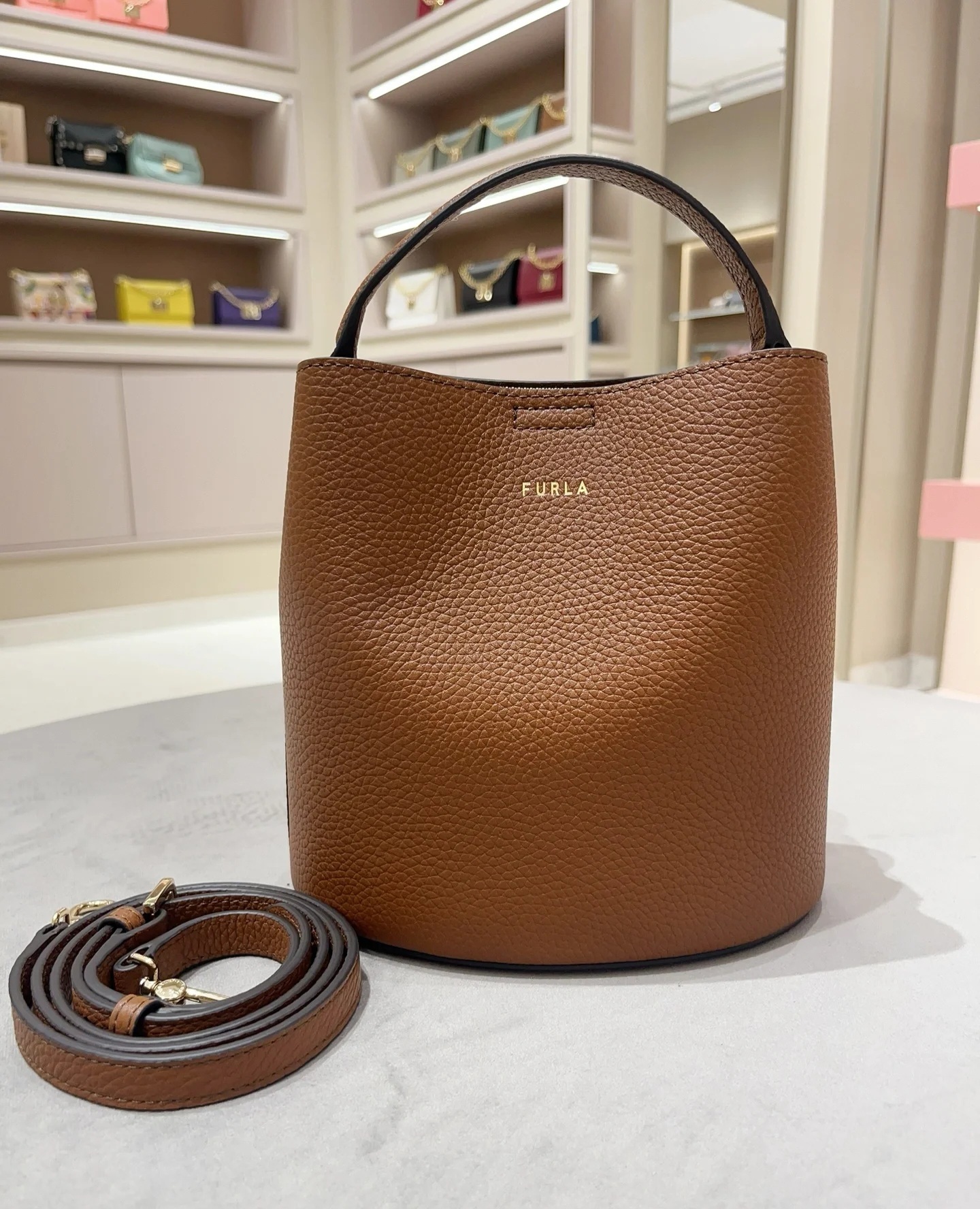 Furla 小號 水桶包