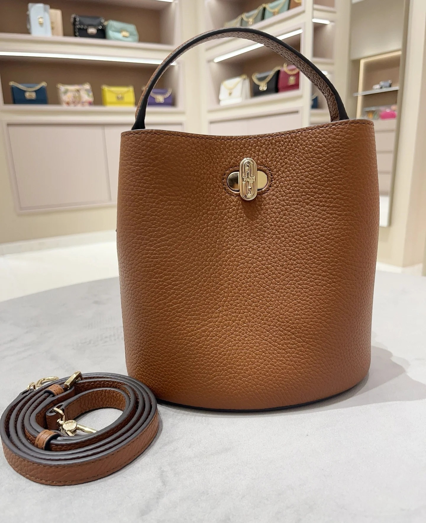 Furla 小號 水桶包