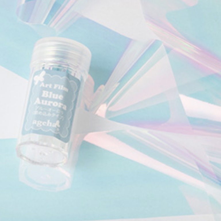 AGEHA ART FILM BLUE AURORA