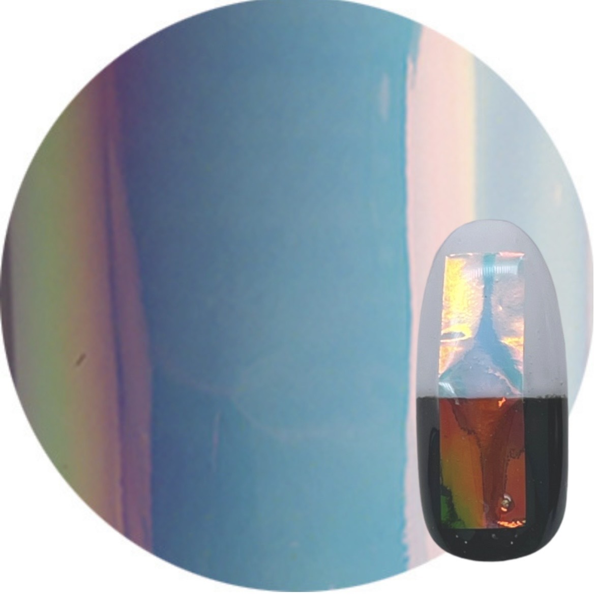 AGEHA ART FILM BLUE AURORA