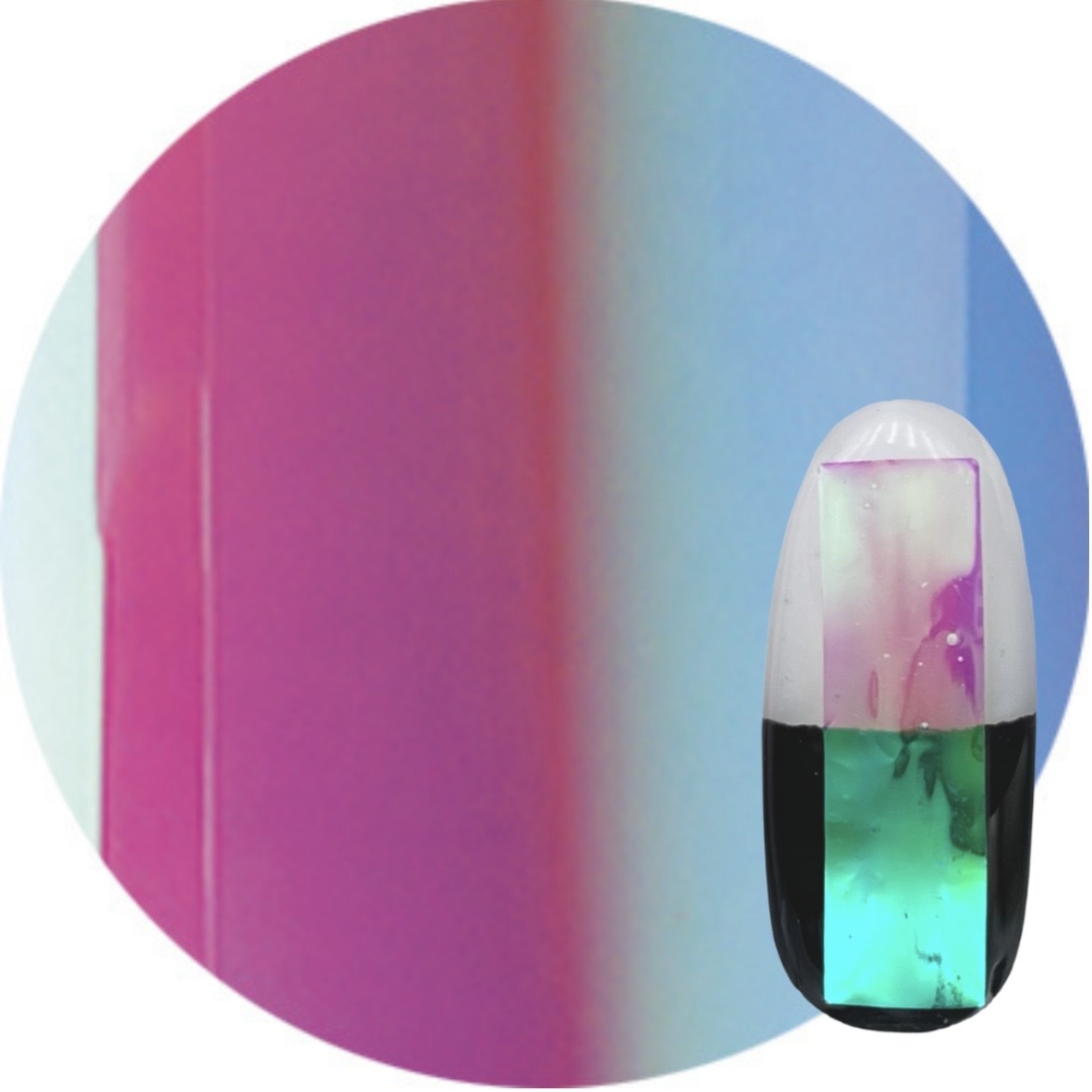 AGEHA ART FILM PINK AURORA