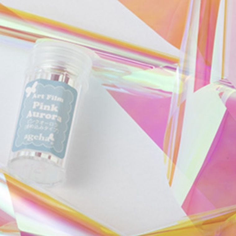 AGEHA ART FILM PINK AURORA