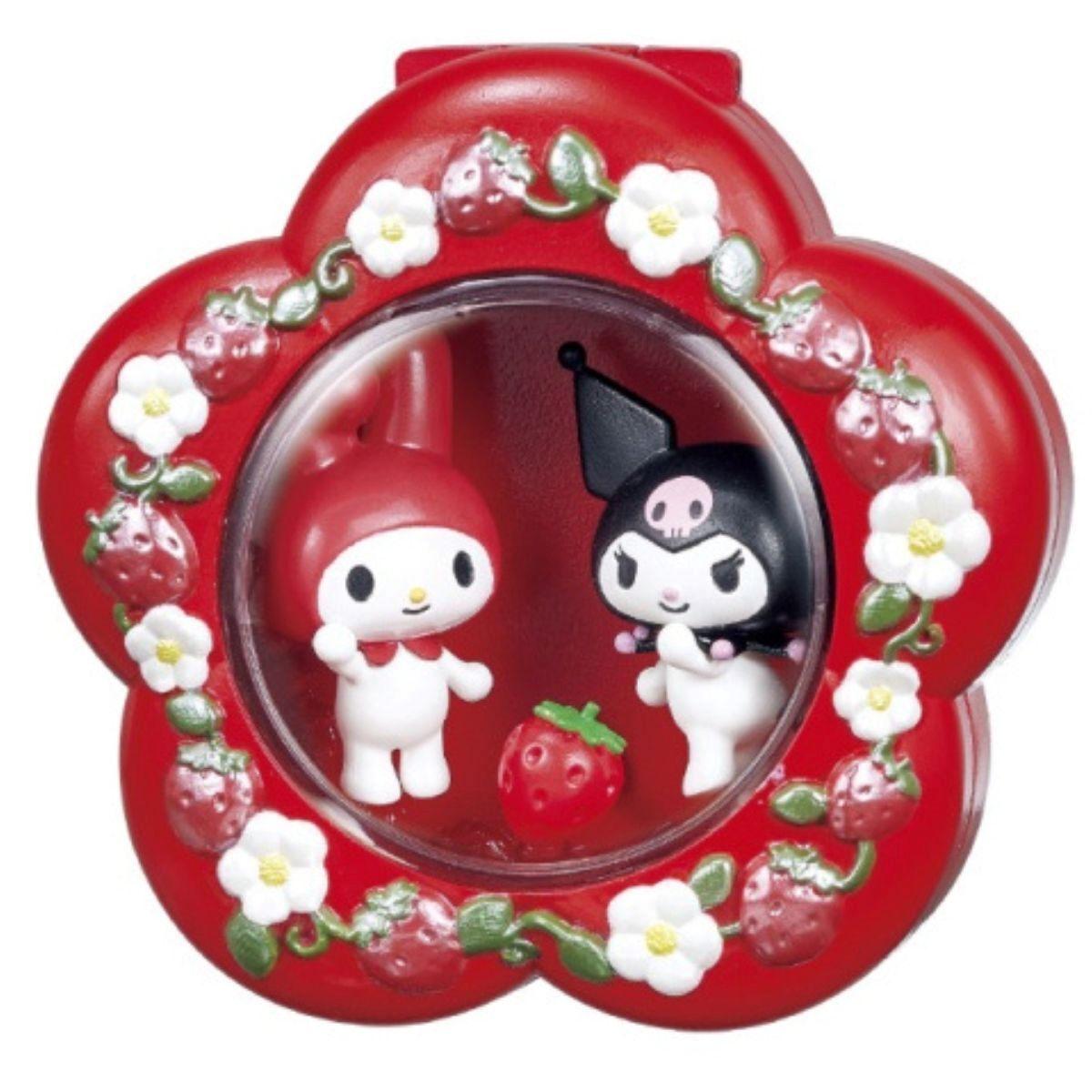 MY MELODY & KUROMI 華麗鏡盒展示