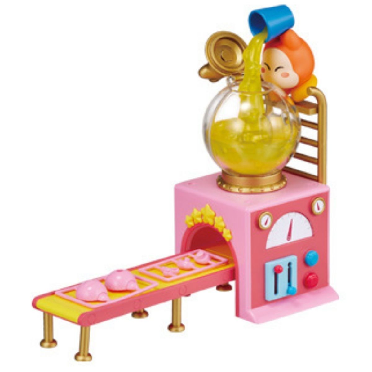 星之卡比 瓦多迪的玩具工廠