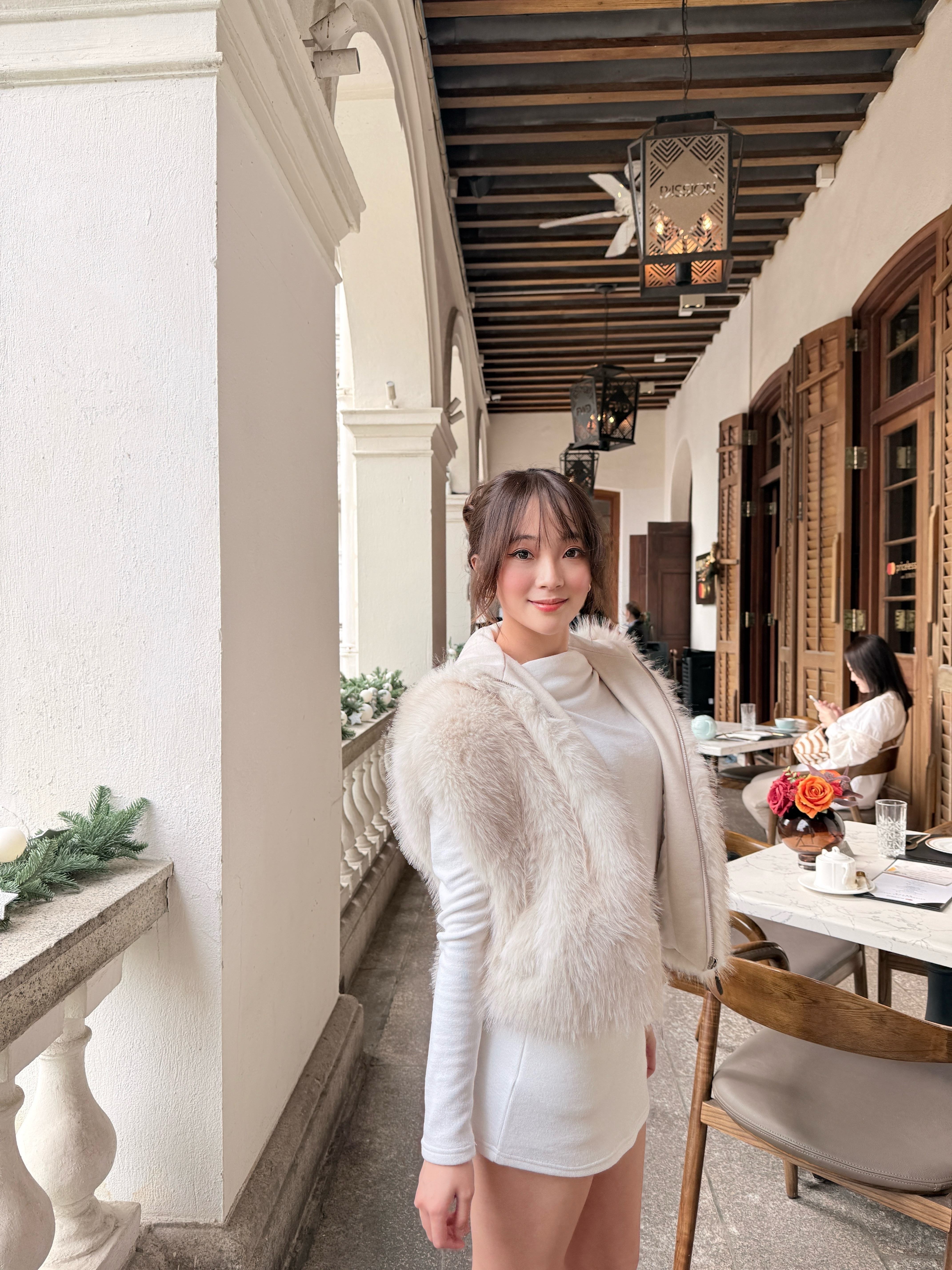 熱賣Premium line- 韓製貴婦級仿狐狸毛Furfur馬甲背心 **Special price**