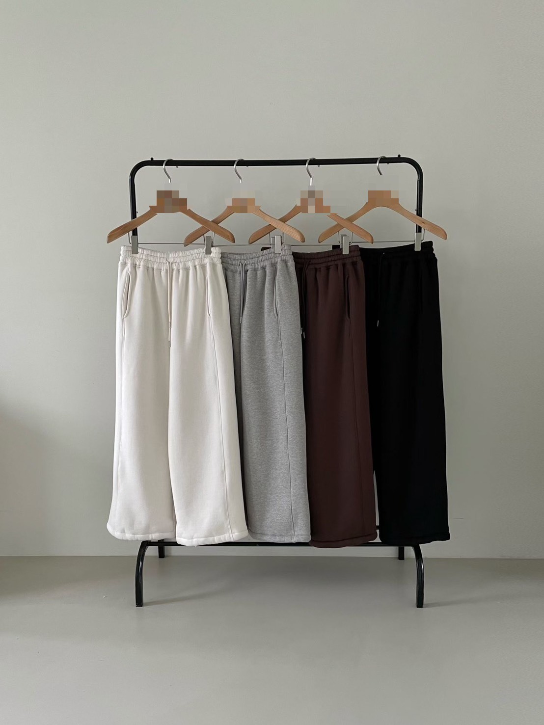 內抓絨厚實保暖長褲