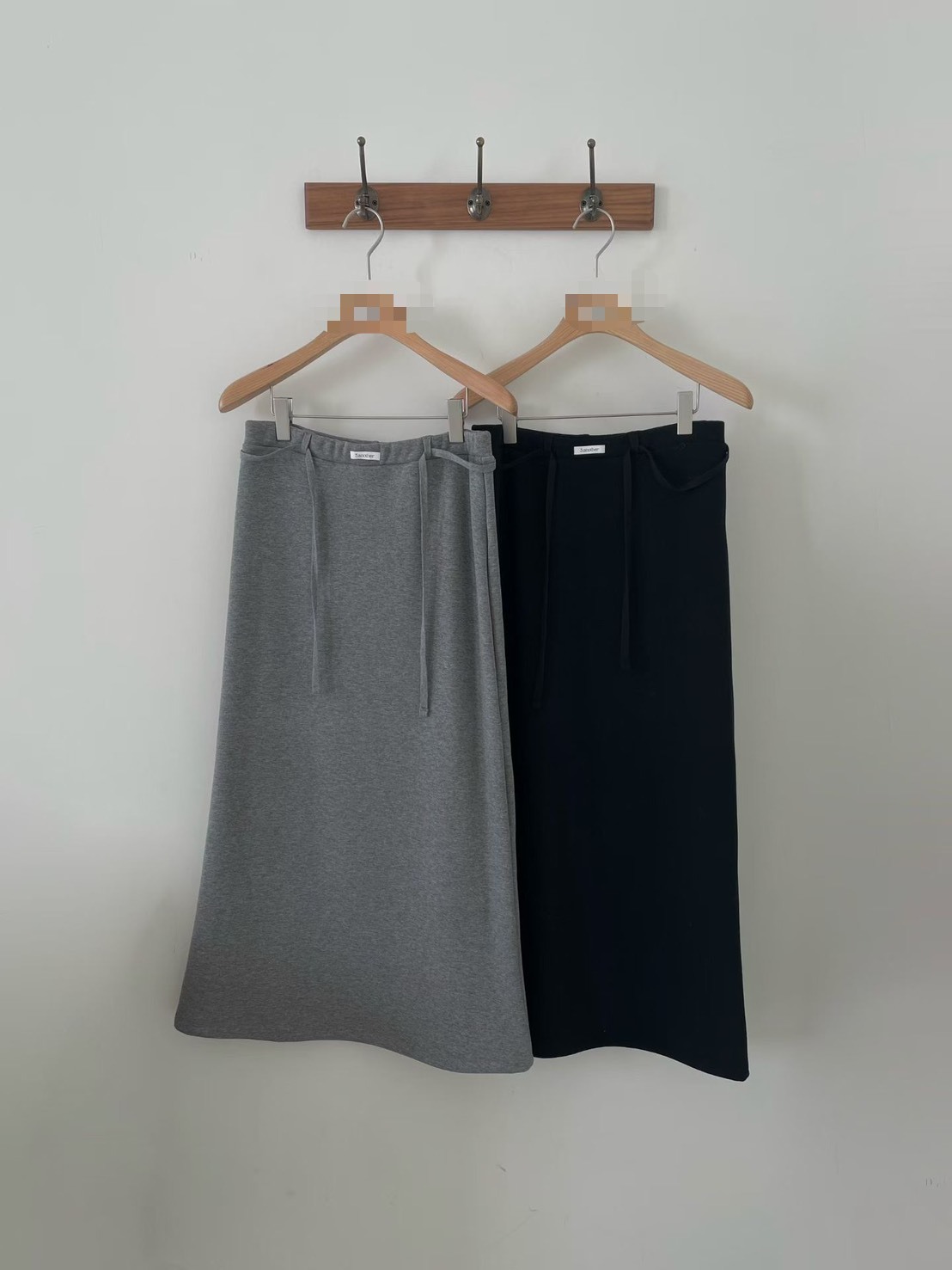 內抓絨保暖長裙