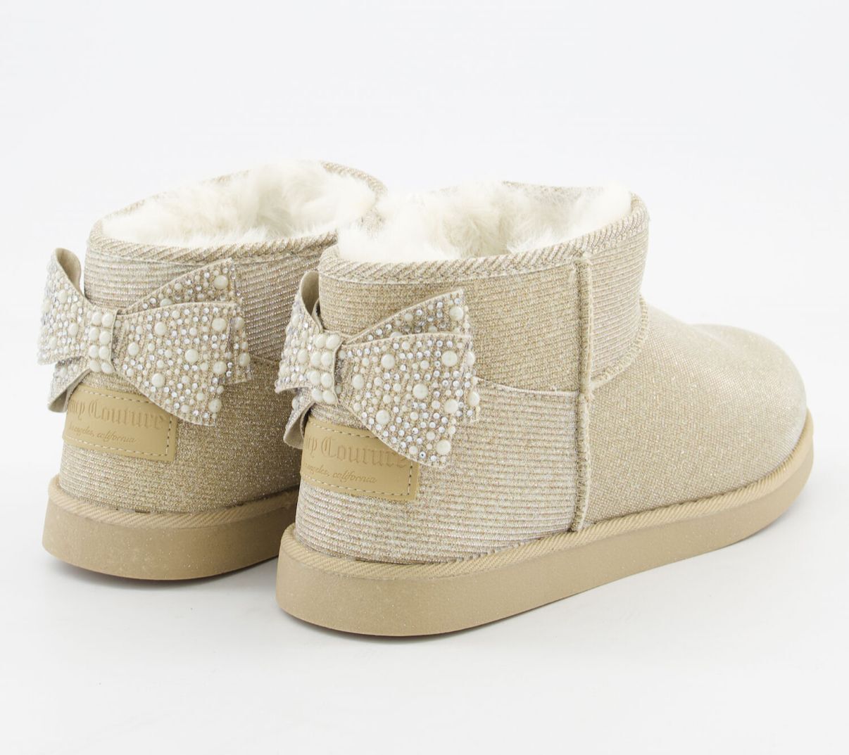 英國代購 (獨立訂單)-JUICY COUTURE Champagne Kassia Booties