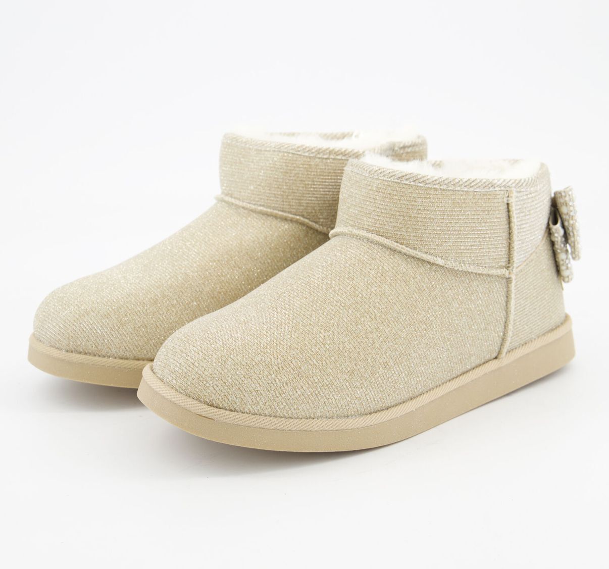英國代購 (獨立訂單)-JUICY COUTURE Champagne Kassia Booties