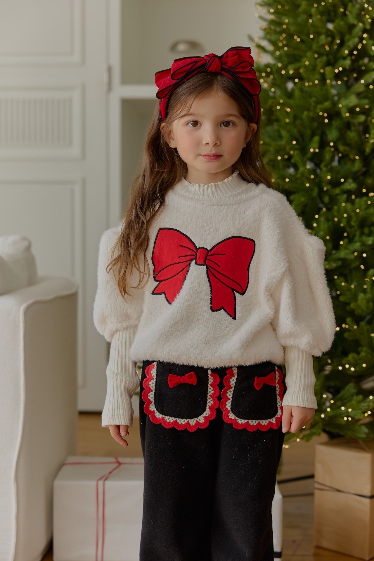 Sera Red Pocket Pants