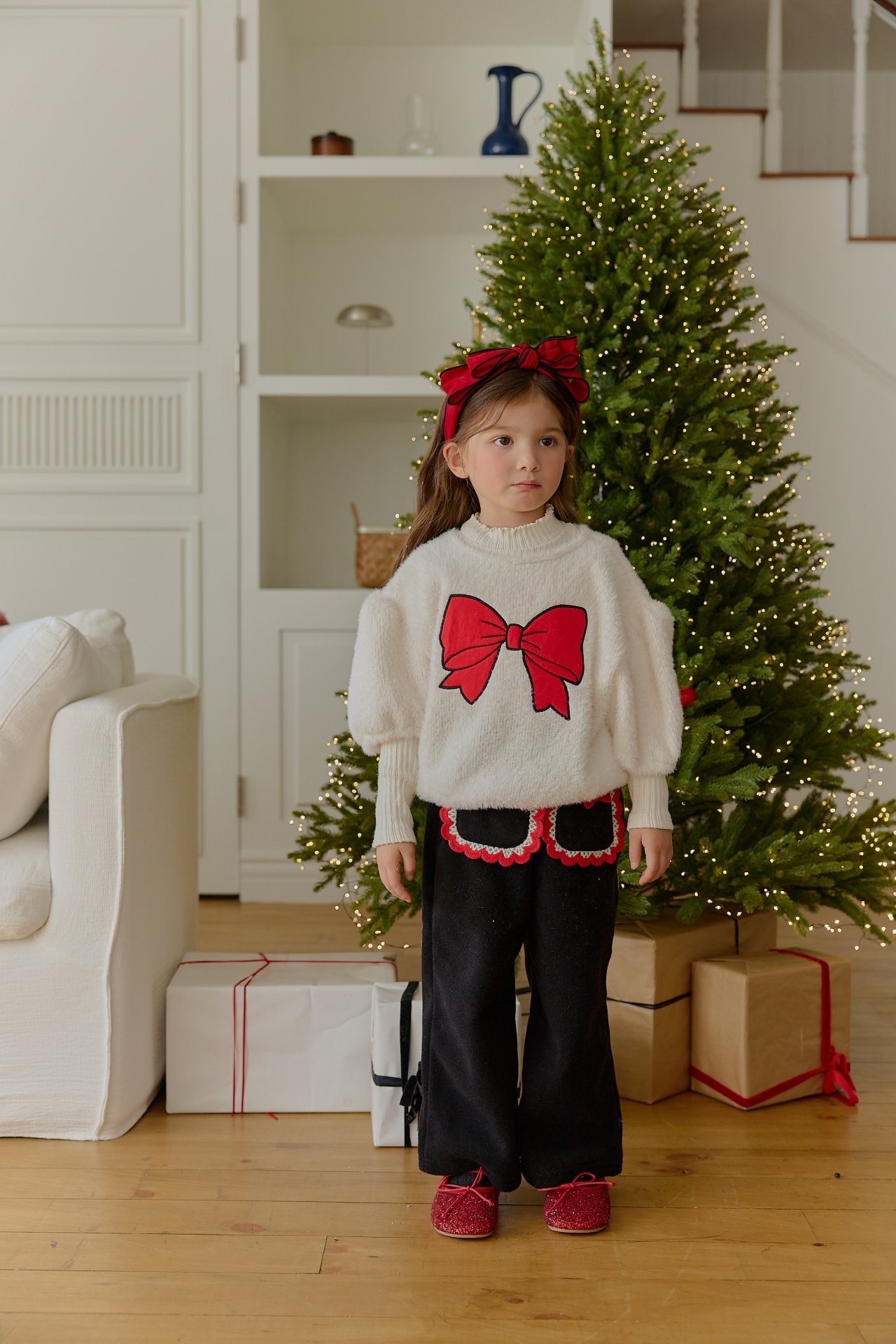 Sera Red Pocket Pants