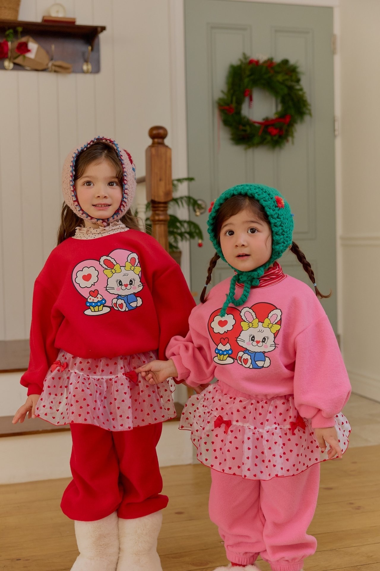 Sera Ruby Sweatshirt