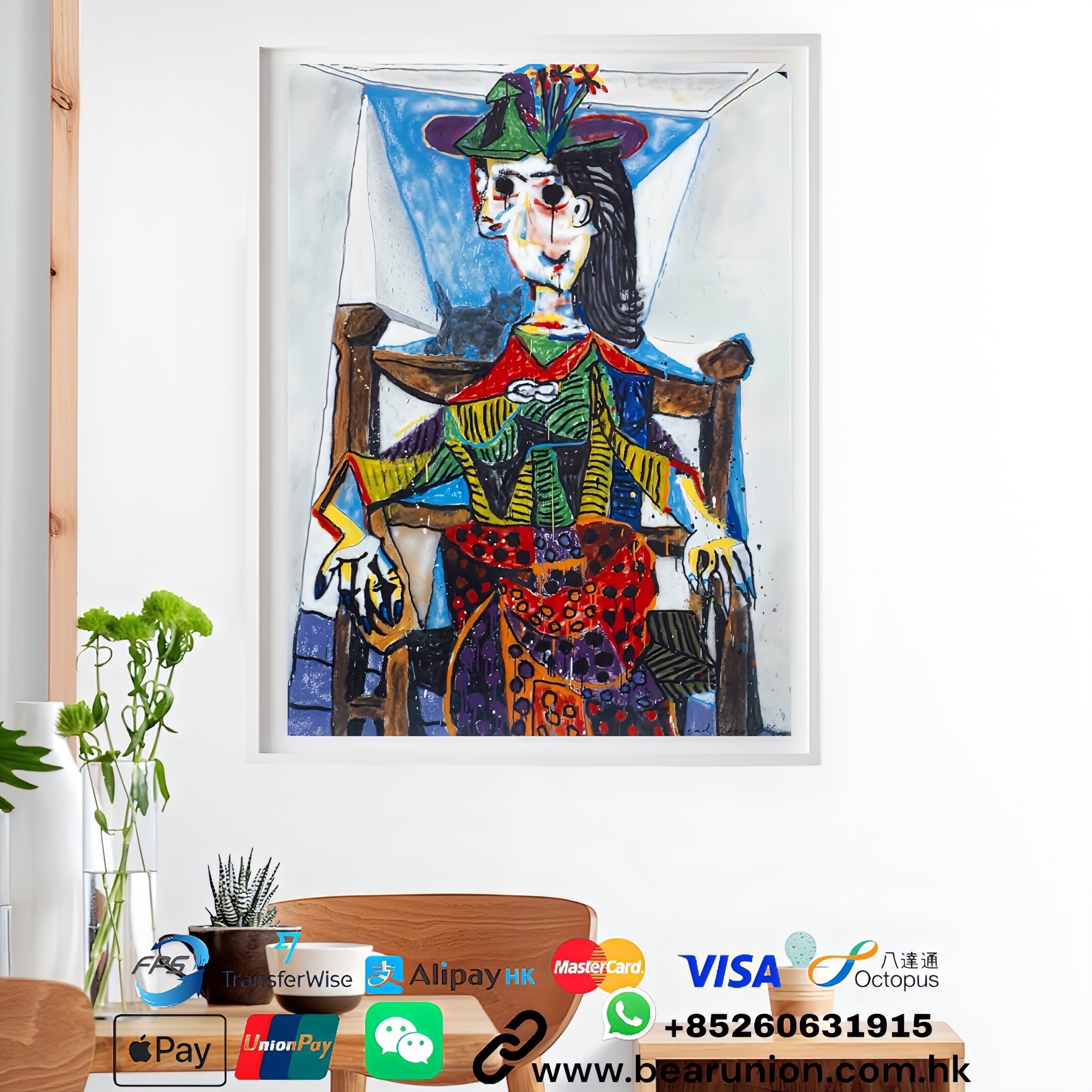 🥇現貨🥇Madsaki Picasso 畢加索 Dora Maar and Cat Edition of 300