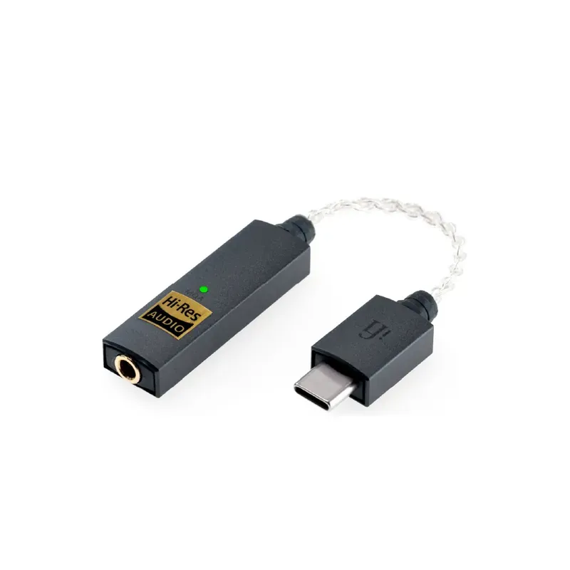 iFi GO link | DAC/耳擴 Hi-Res 音訊轉接器