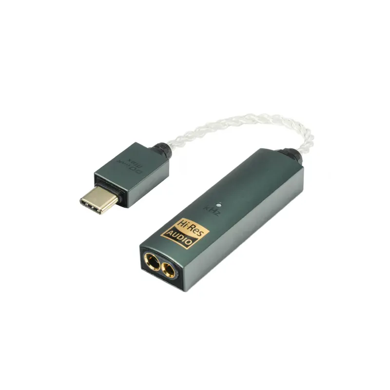 iFi GO link Max| DAC/耳擴 Hi-Res 音訊轉接器