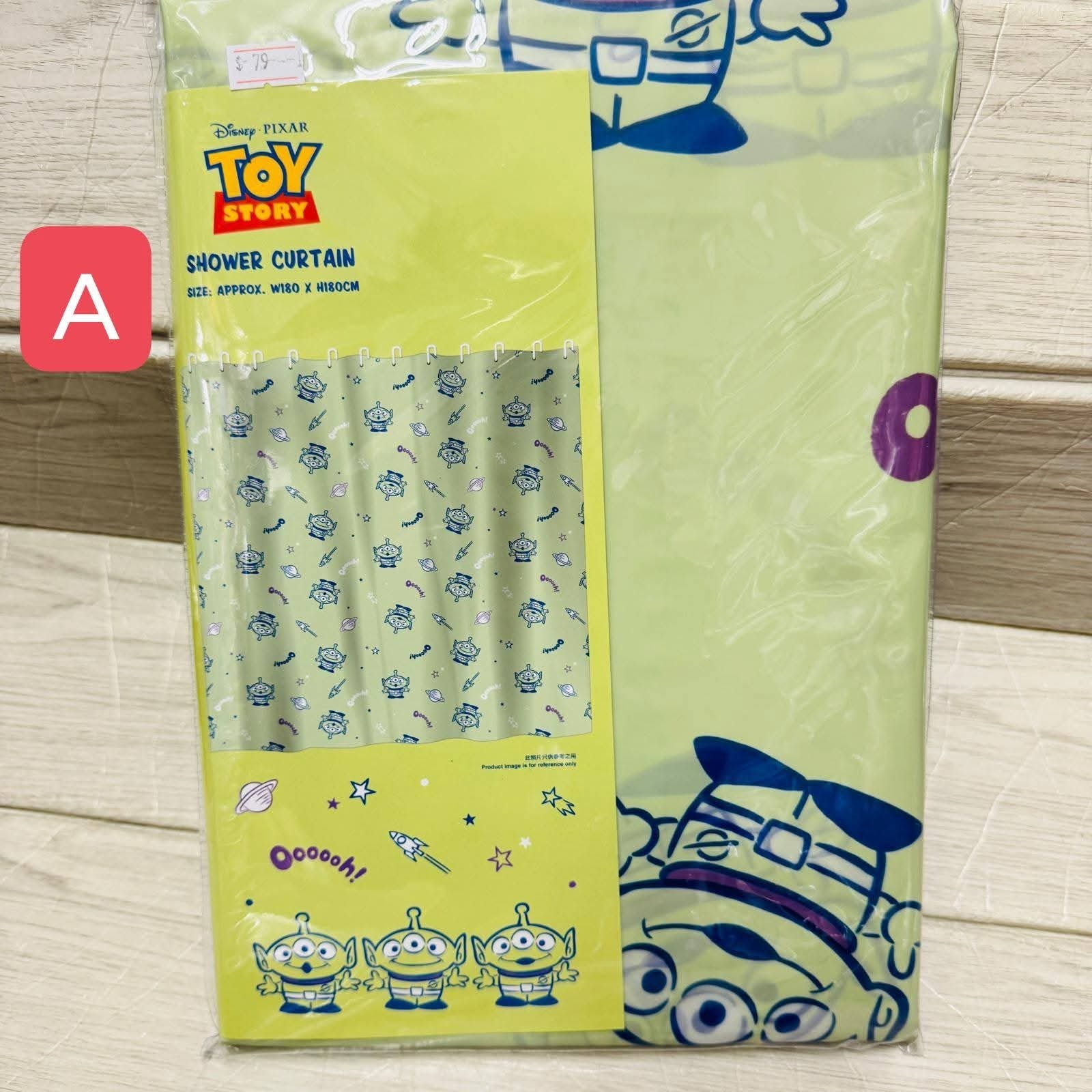 三眼 Minion 小𤌴 Moomin Line 浴簾