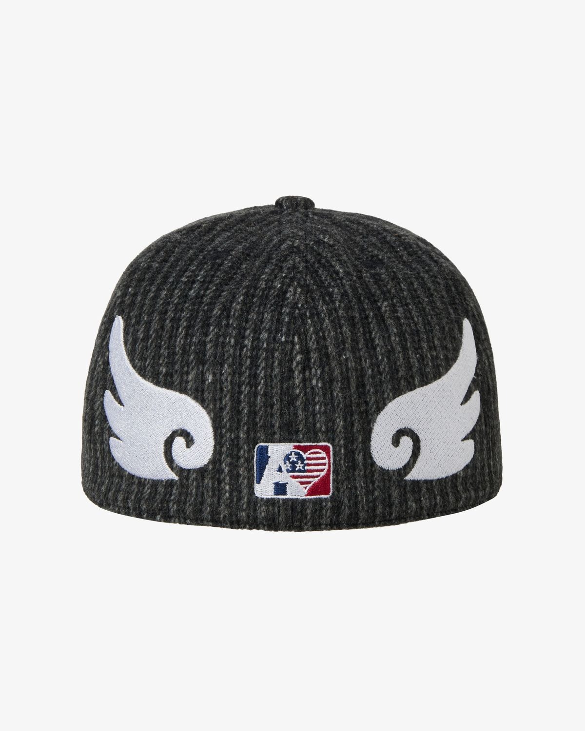 aeae AE SYMBOL STRIPE ANGEL WING CAP