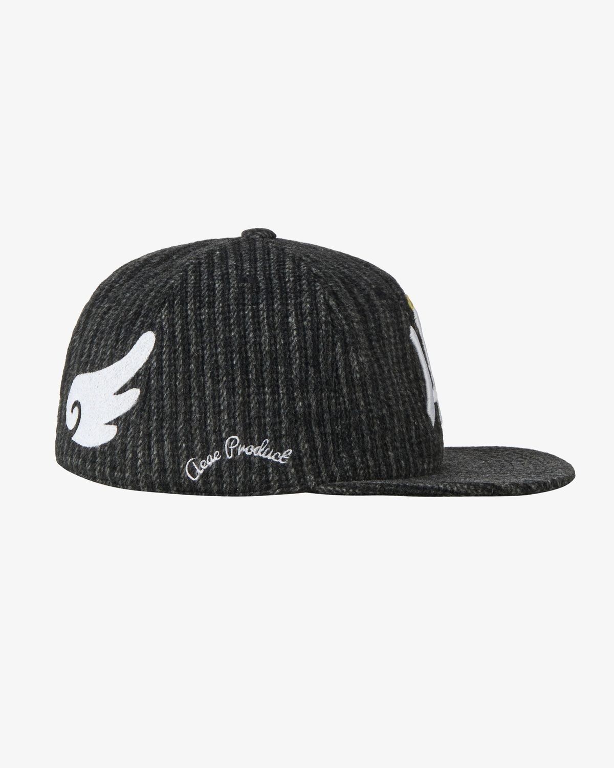 aeae AE SYMBOL STRIPE ANGEL WING CAP 天使之翼全封帽