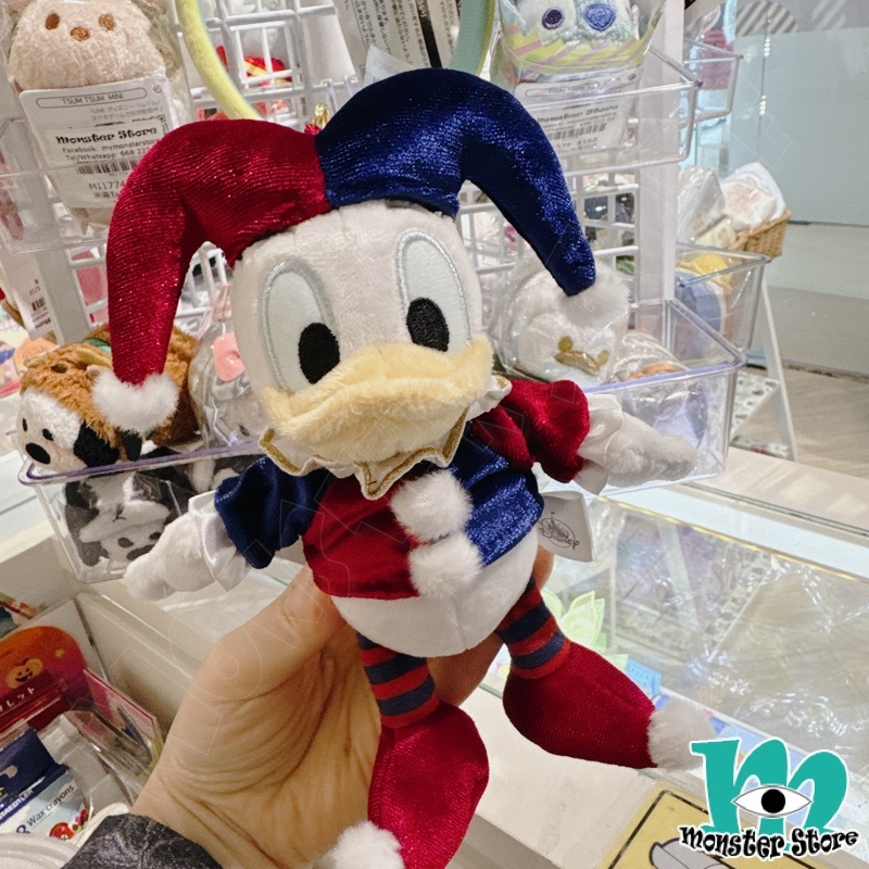 唐老鴨公仔匙扣掛飾