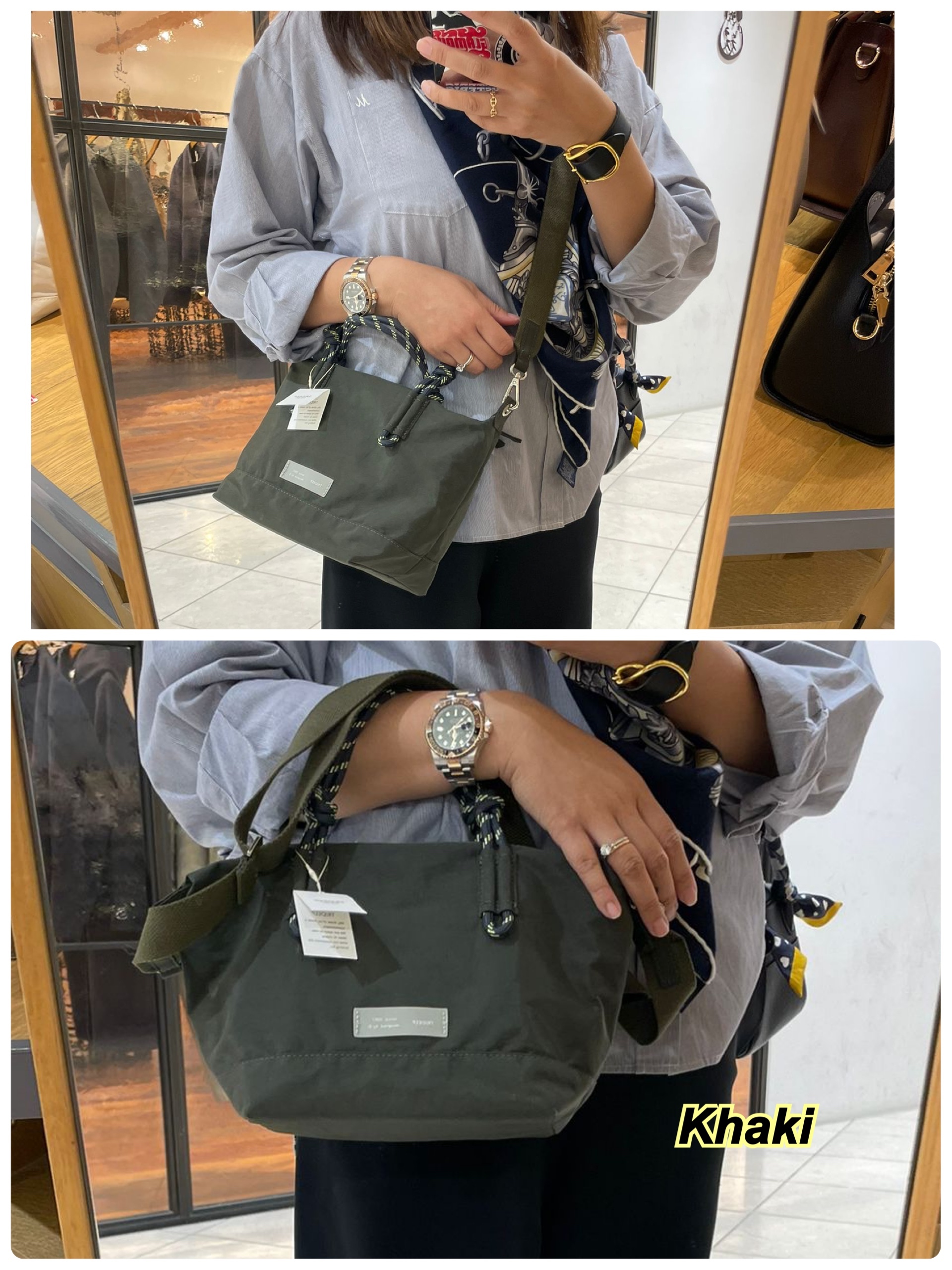 24/11 日本人氣Trideep 2 way Size S 有拉鏈/多色