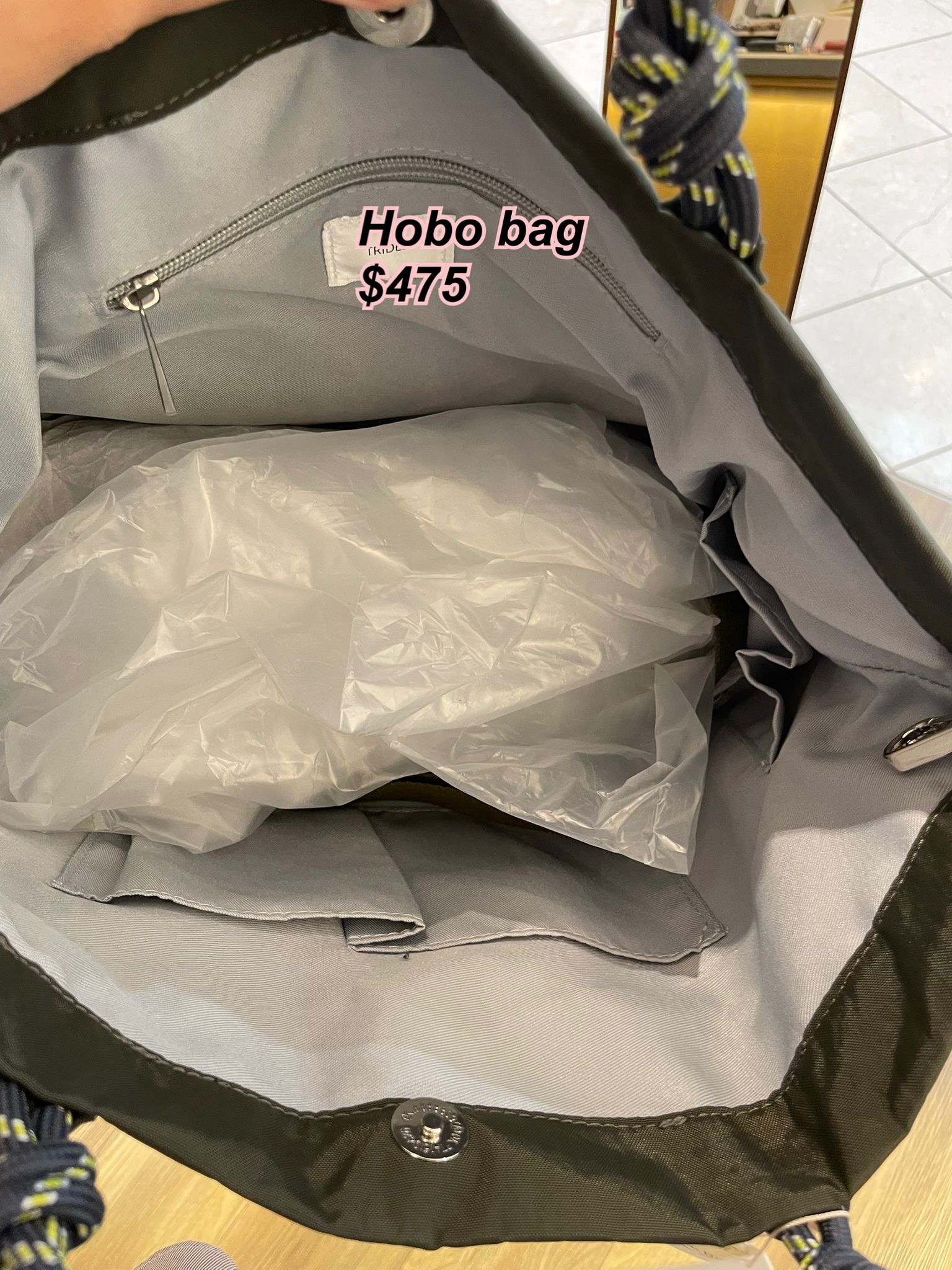 24/11 日本人氣Trideep hobo bag /多色
