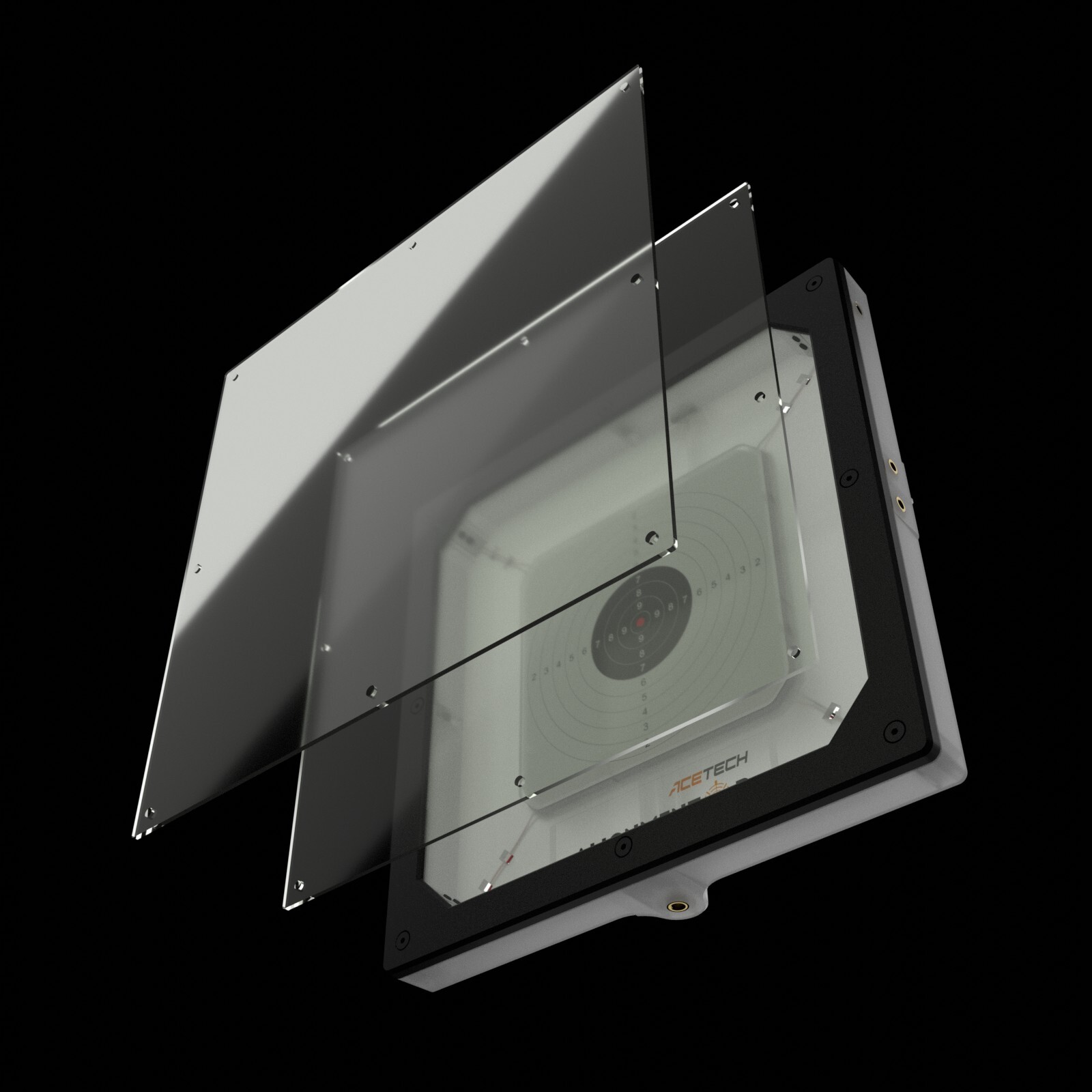 Alignmentor 20cm × 20cm PU Target Panel Replacement for