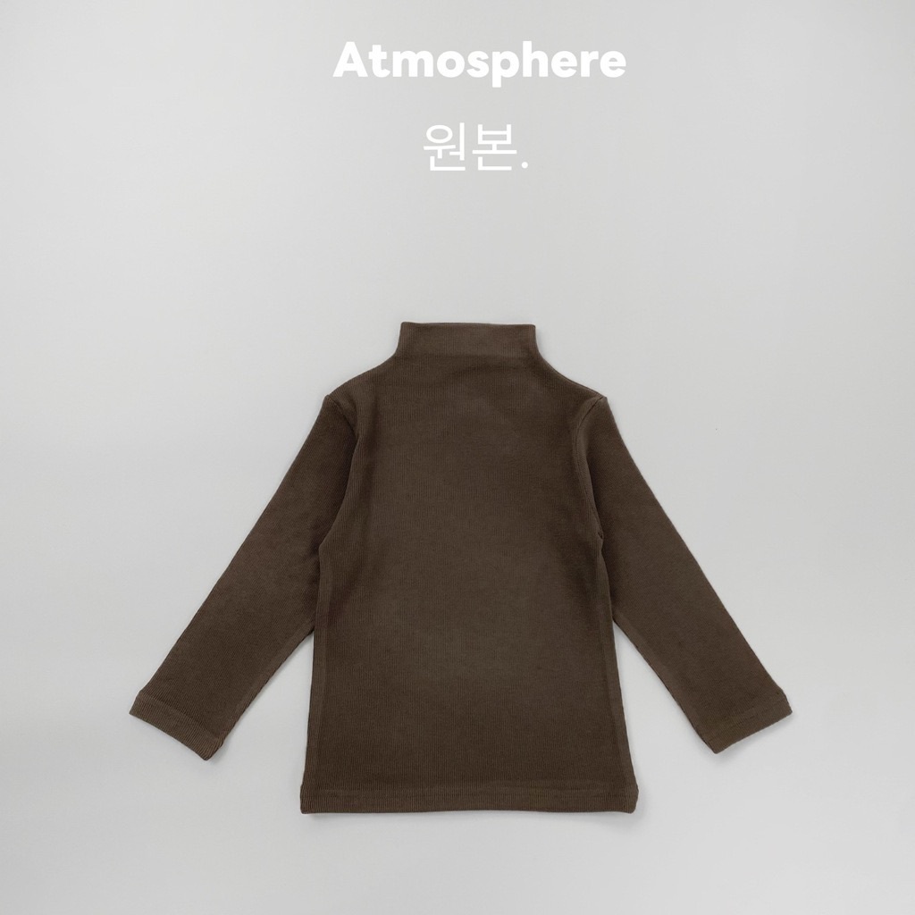 彈力堆堆領上衣