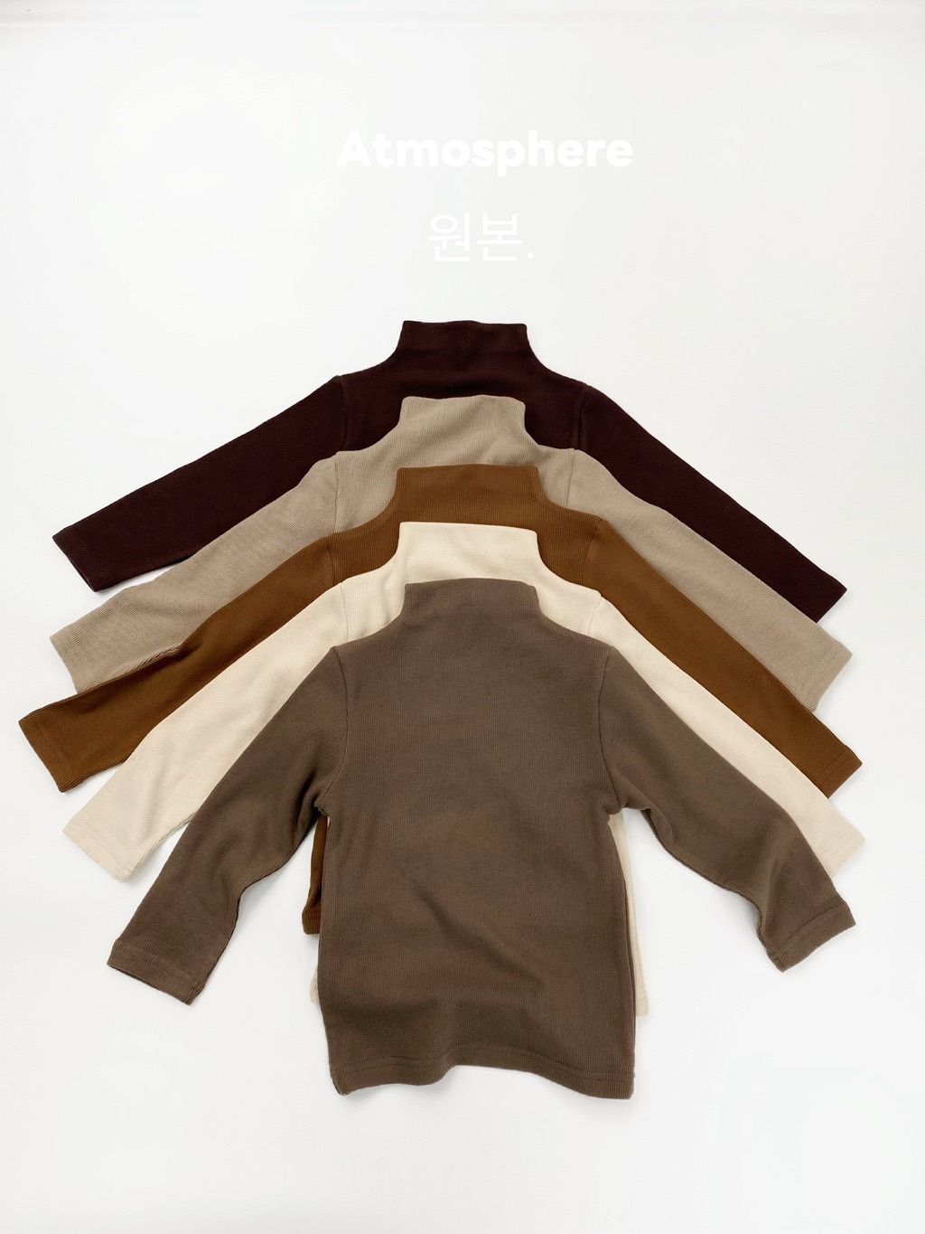 彈力堆堆領上衣