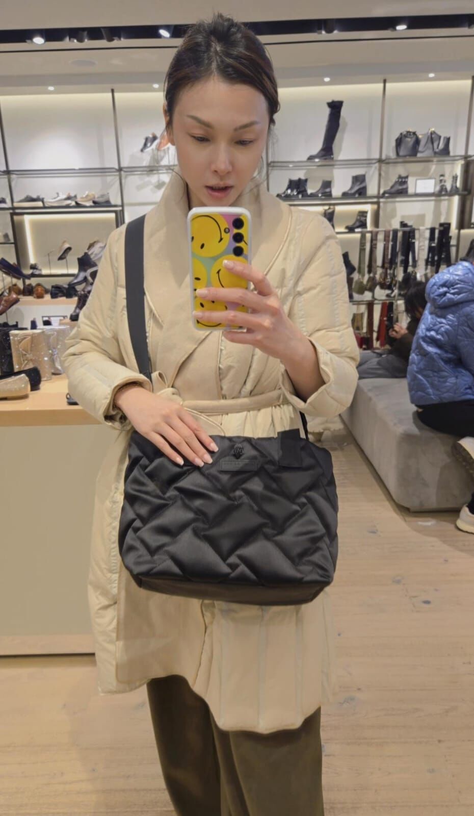 英國代購 (獨立訂單)-Kurt Geiger London  recycled shopper bag