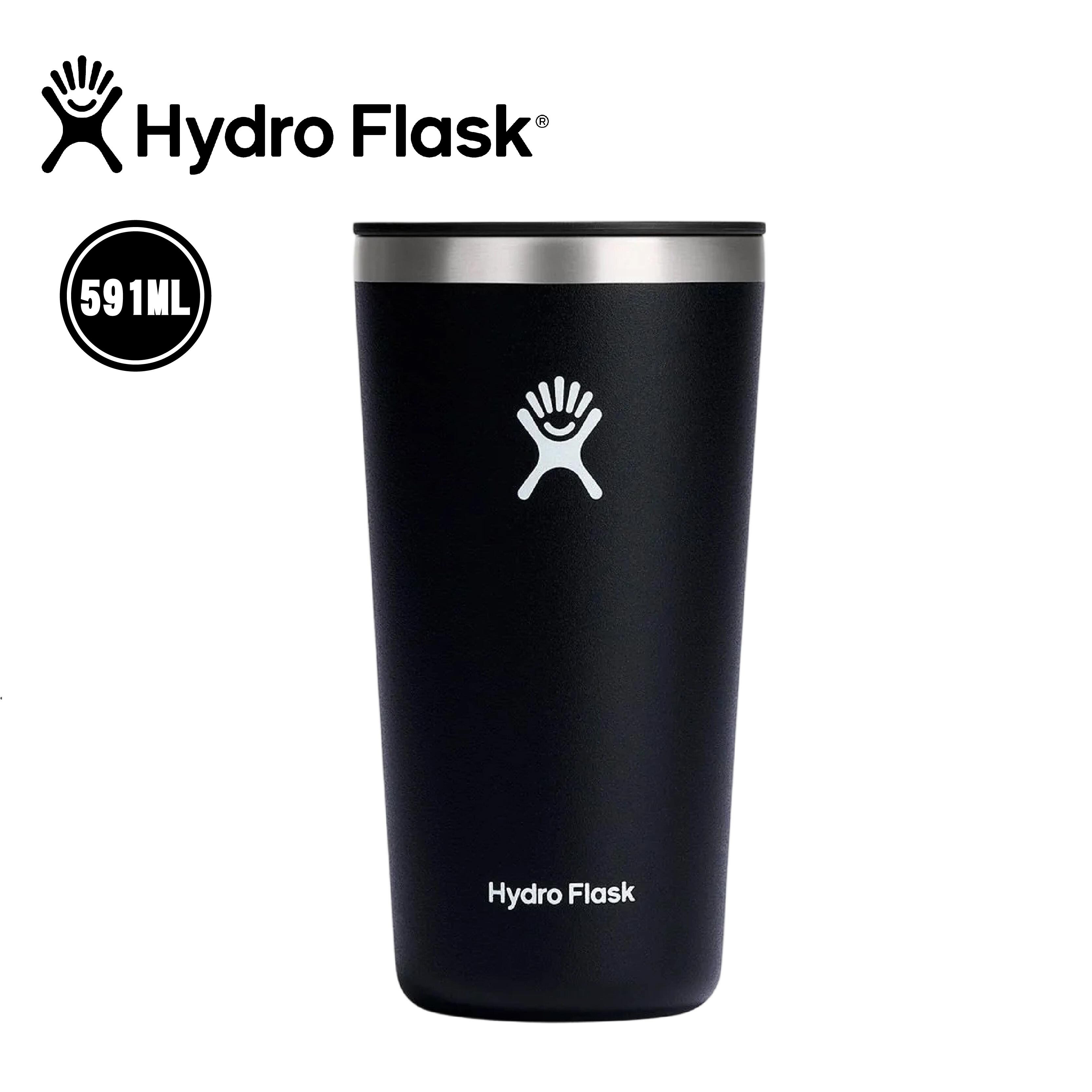 Hydro flask 美國 20oz 保溫隨行杯 (時尚黑) 52HFT20CPB001