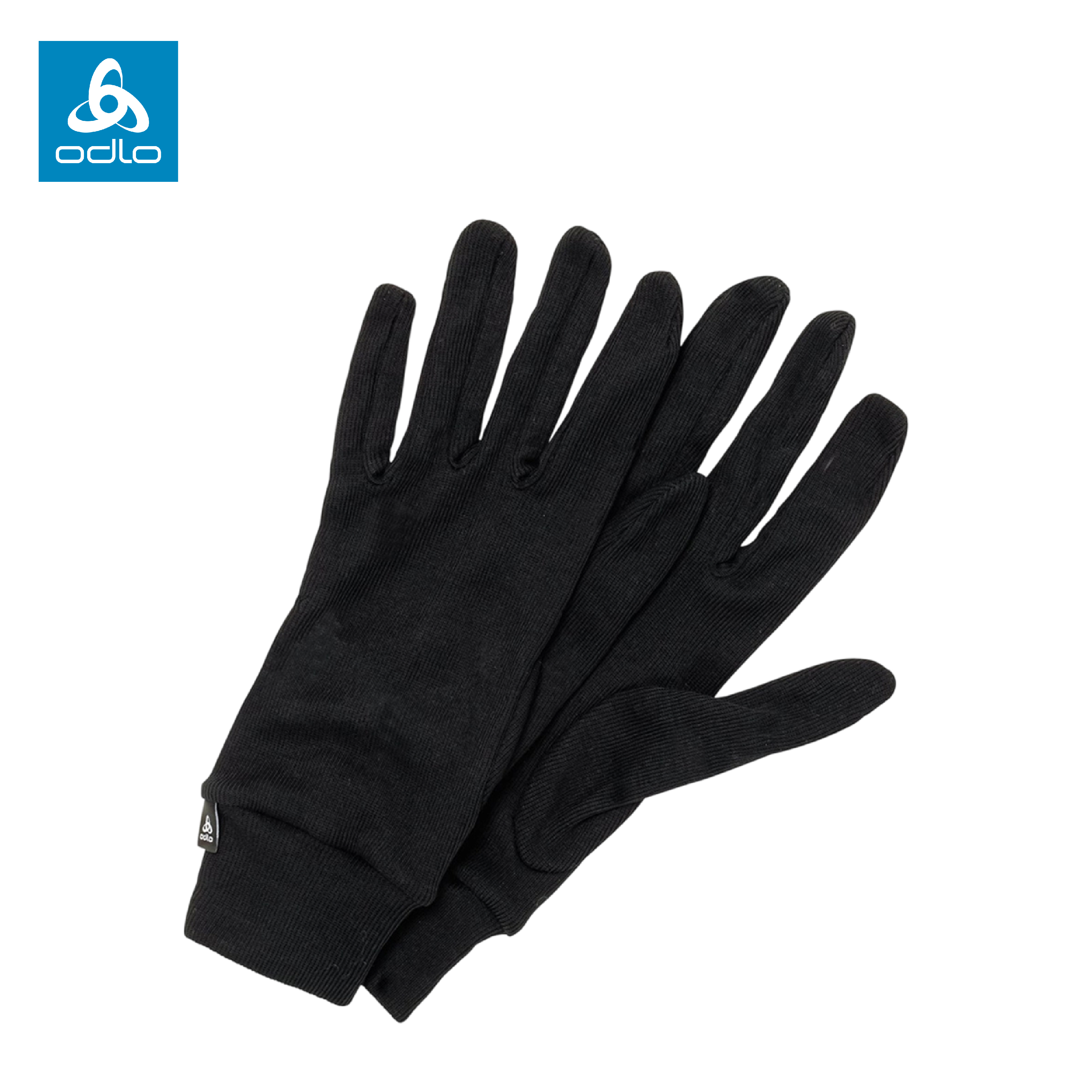 ODLO 瑞士 ECO銀離子保暖型手套 (黑色) 43OD762740