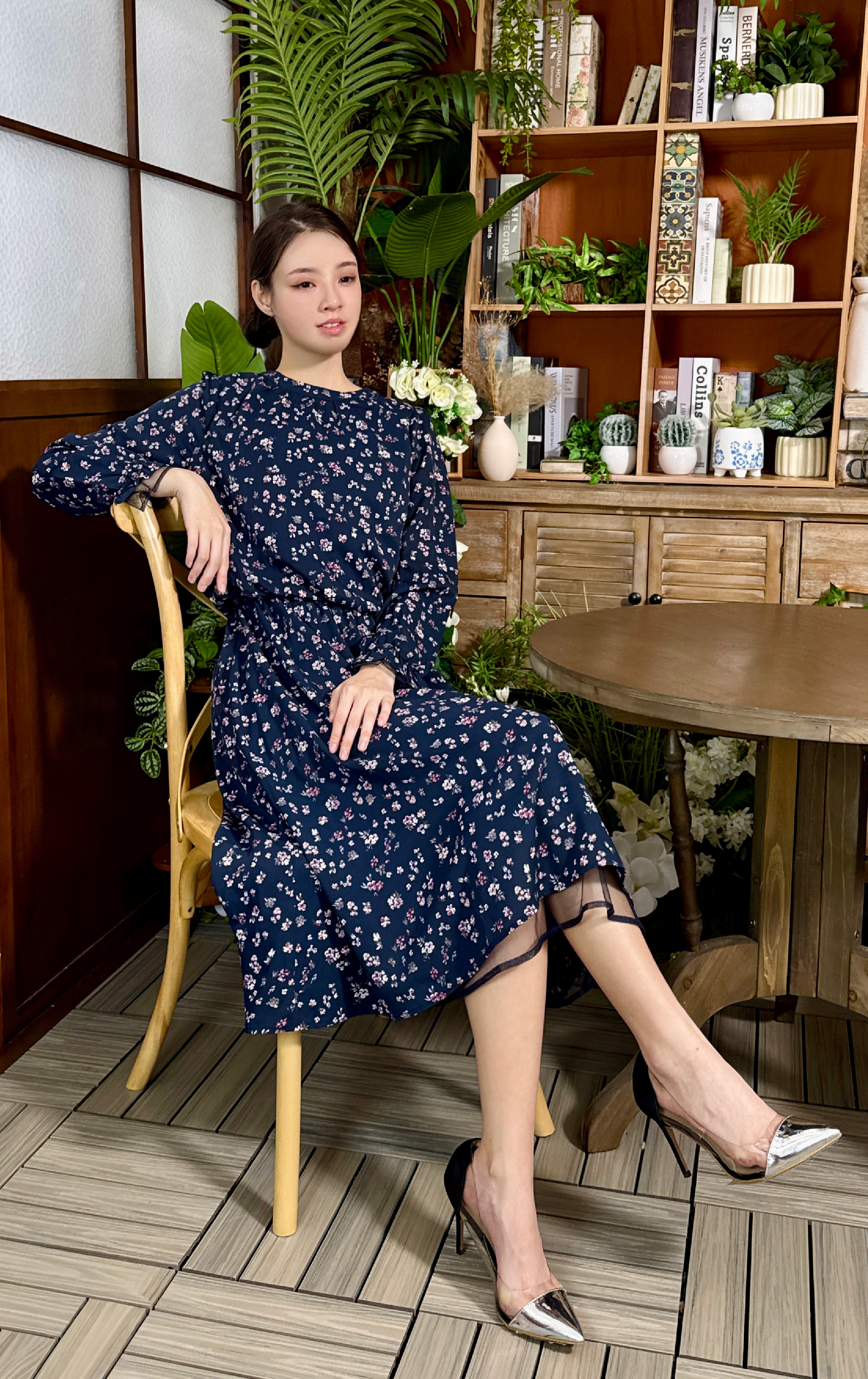 Patterned Dress OP0578