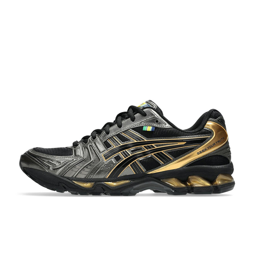 AYRTON SENNA x Asics Gel-Kayano 14 黑金 1203A860-001