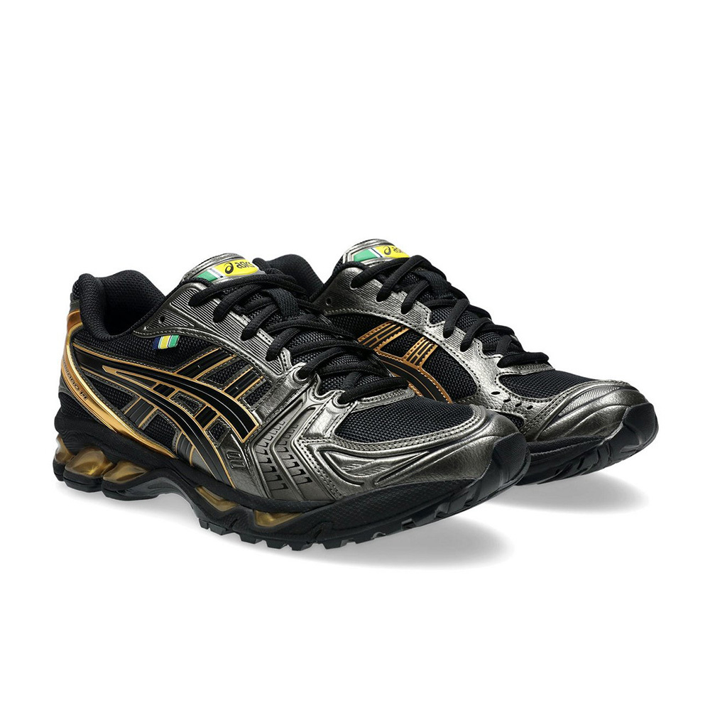 AYRTON SENNA x Asics Gel-Kayano 14 黑金 1203A860-001