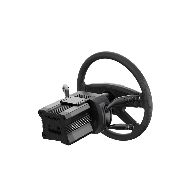 【福利品】MOZA 魔爪 多功能撥桿套件 卡車方向盤配件 歐洲卡車模擬器/RS065