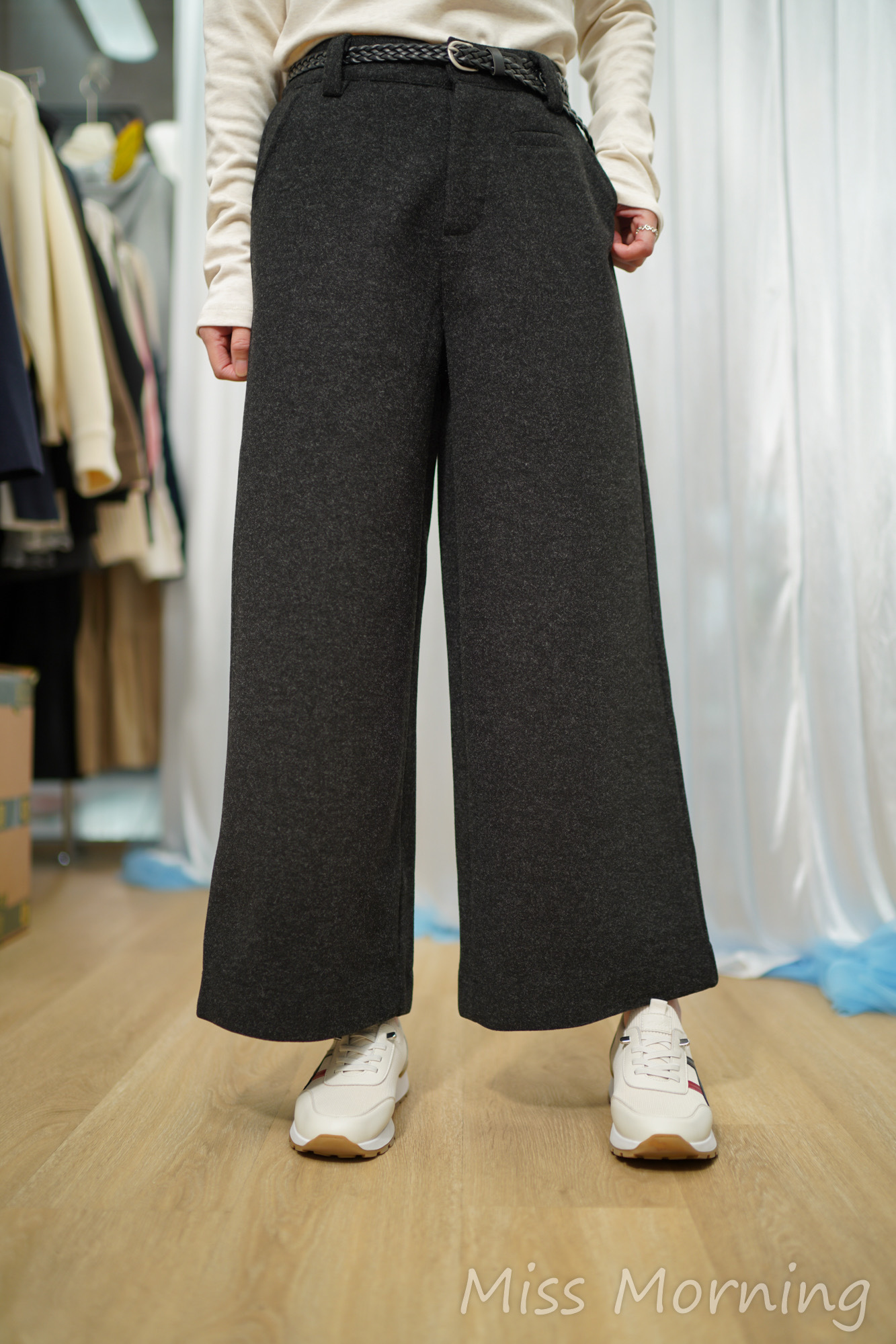 自留唔厚絨褲(34046)