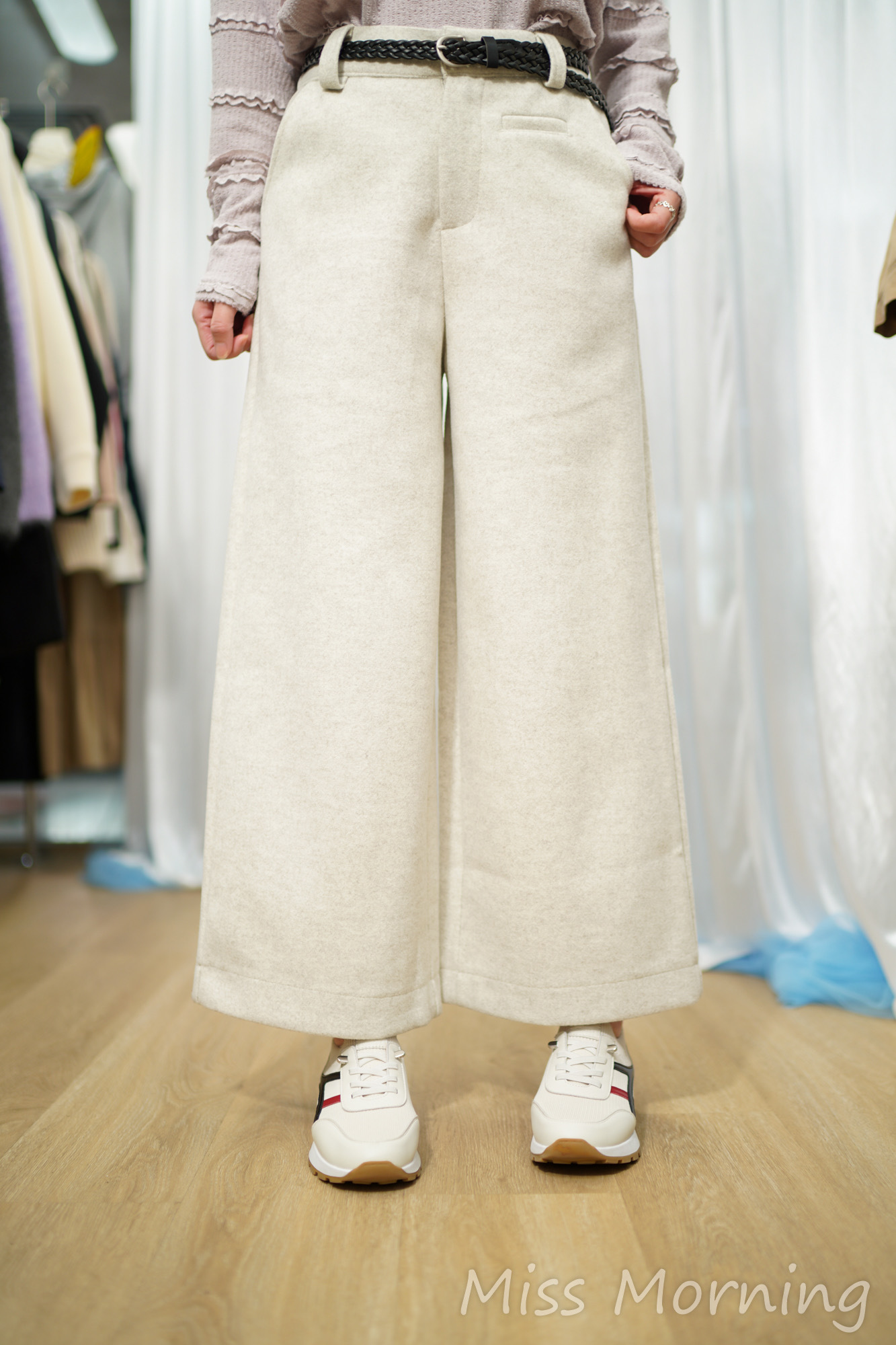 自留唔厚絨褲(34046)