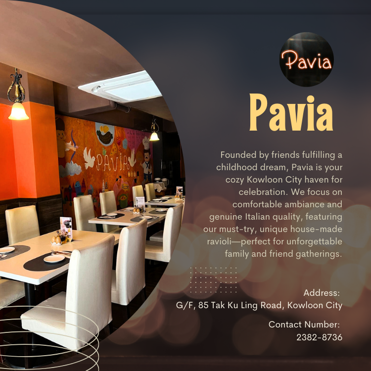 Restaurant Recommendations | Pavia