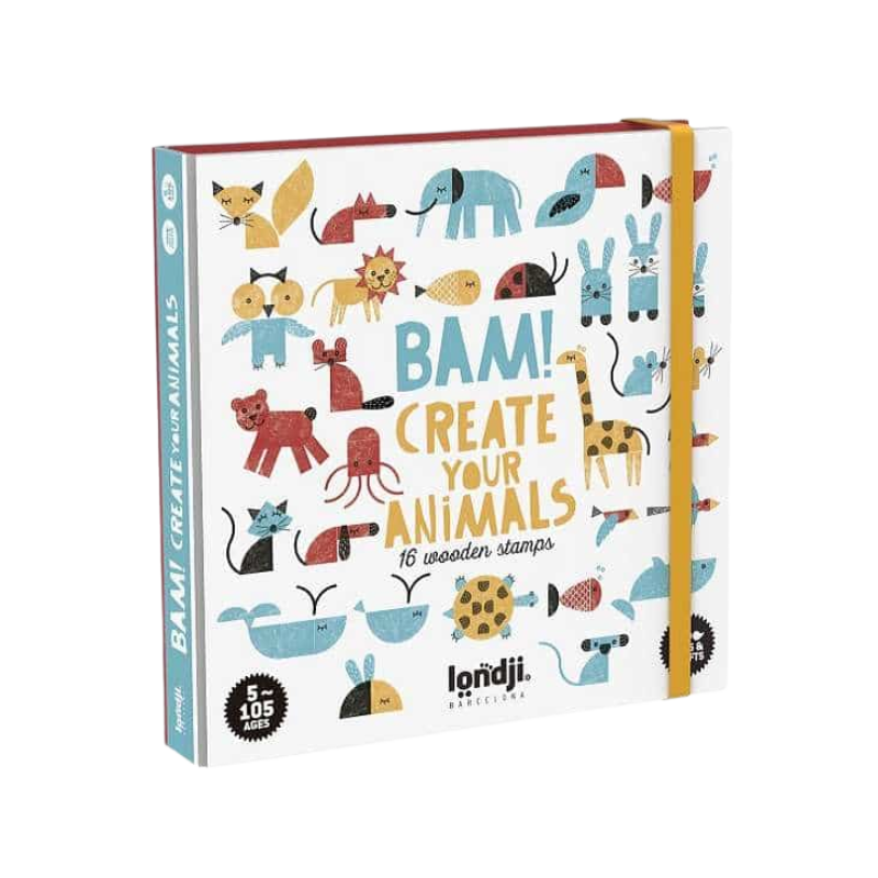 西班牙Londji 動物創作印章組