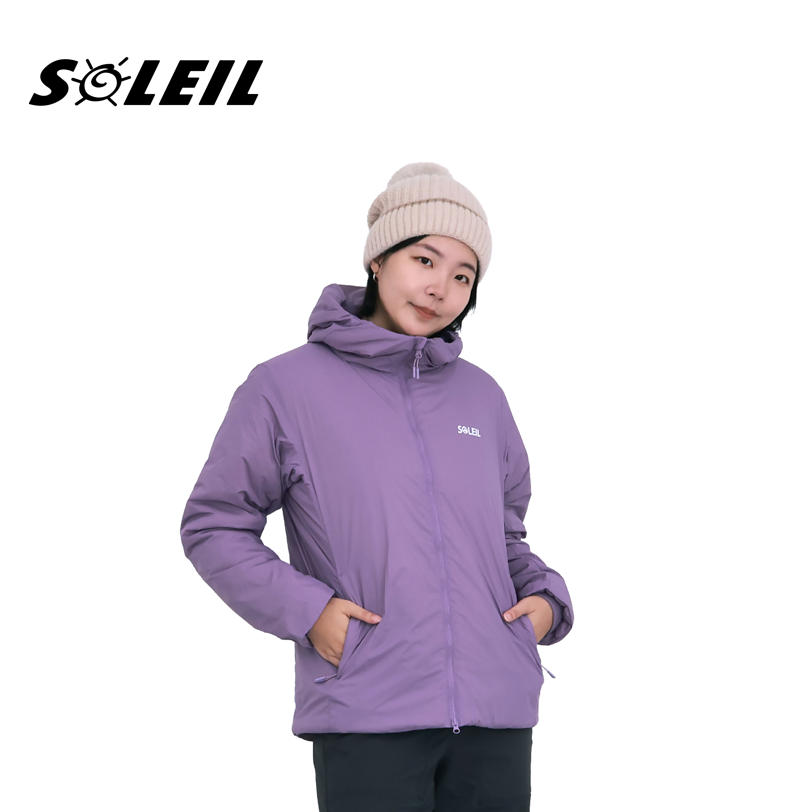 SOLEIL Proloft PR棉輕量保暖外套 女款 (2色) 04SL25066