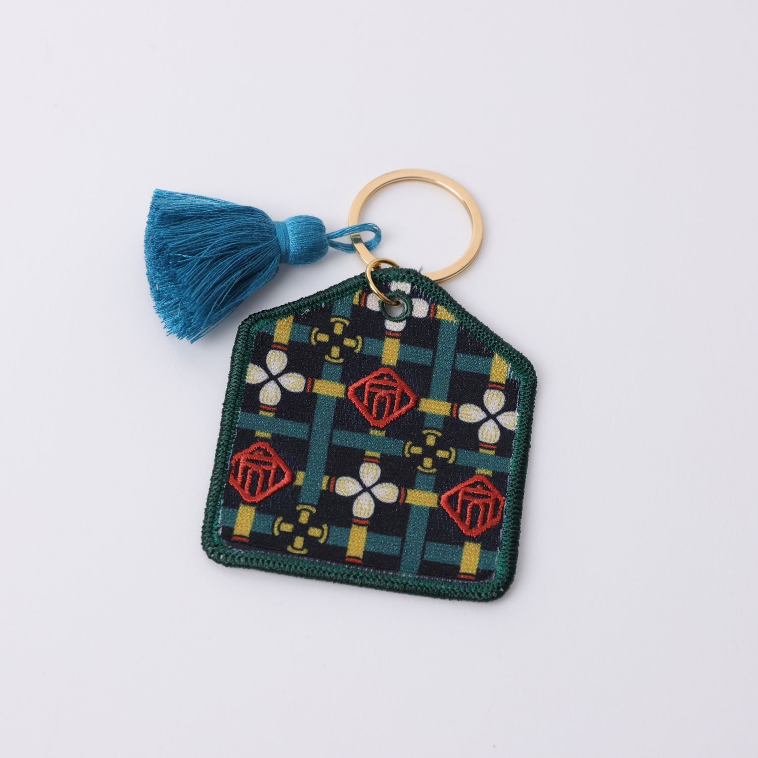 Embroidered Lucky Charm/Gods of Taiwan/God of Literature and Exams