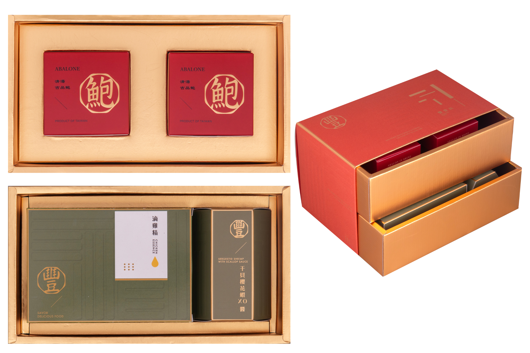 板橋院｜土城在地知名品牌豐食尚年節禮盒 (限量搶購)