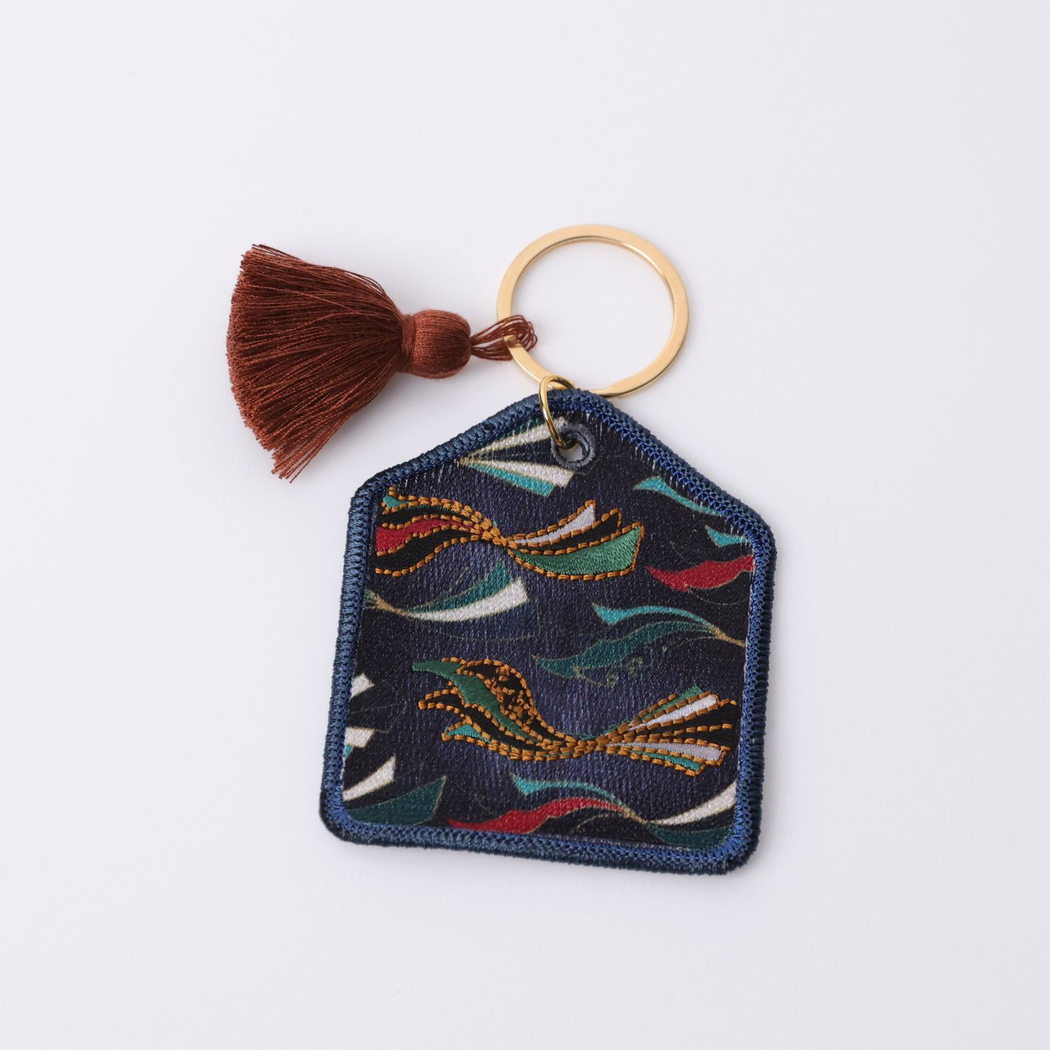 Embroidered Lucky Charm/Gods of Taiwan/God of Loyalty and Justice