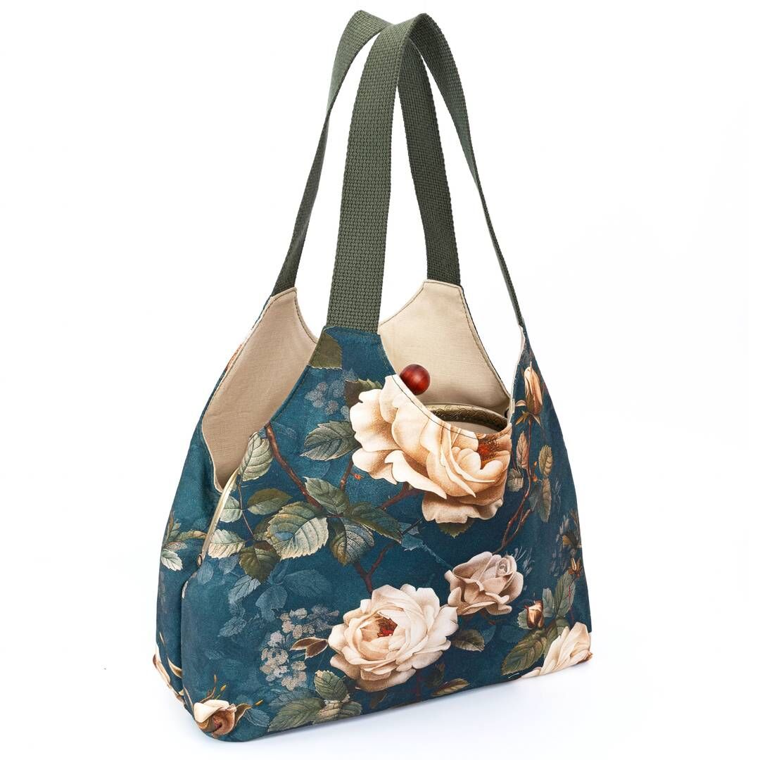 圓弧三層包(口金版)【成品包】