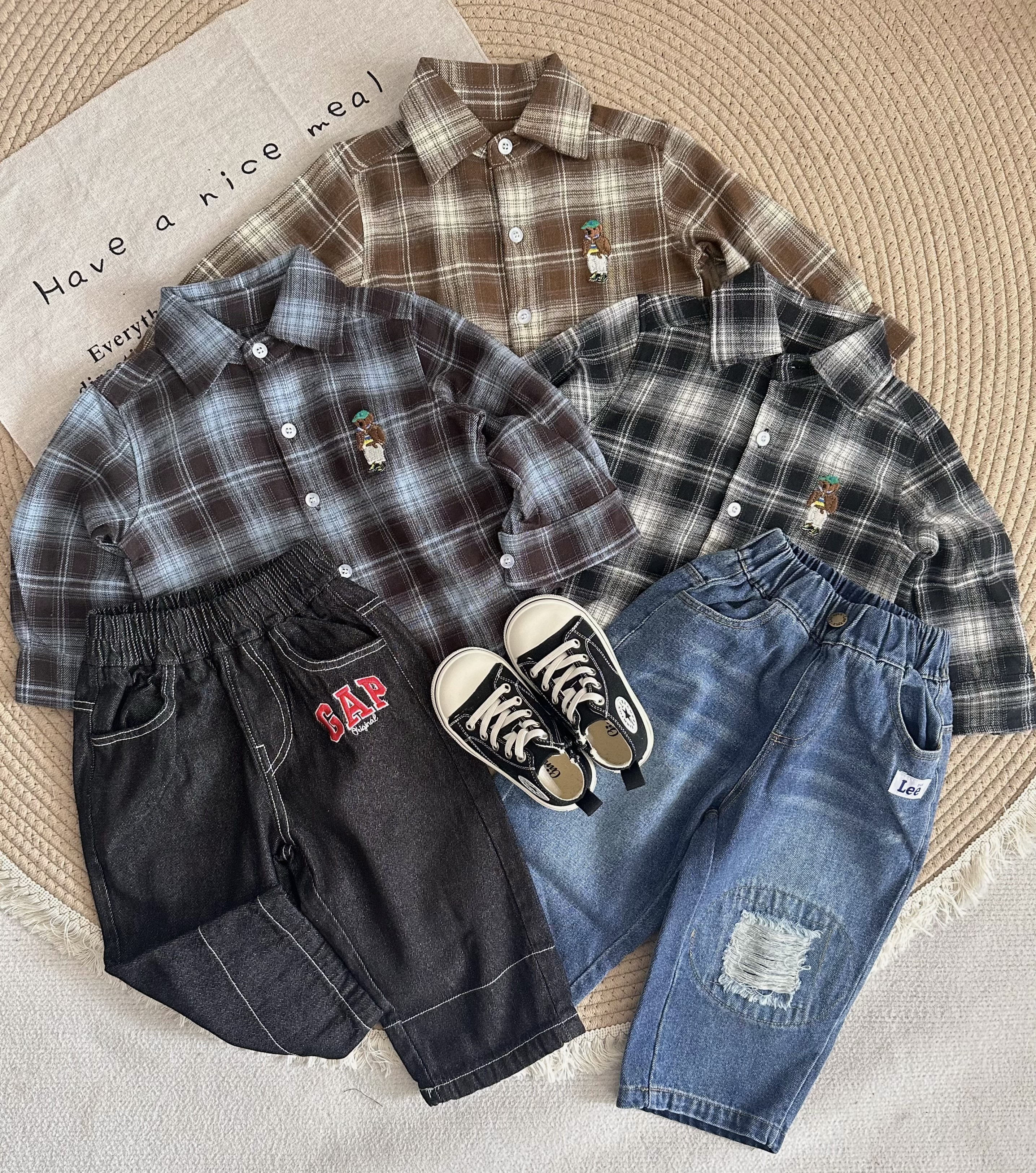 𝐋𝐞𝐞 & 𝐆𝐀𝐏 牛仔褲