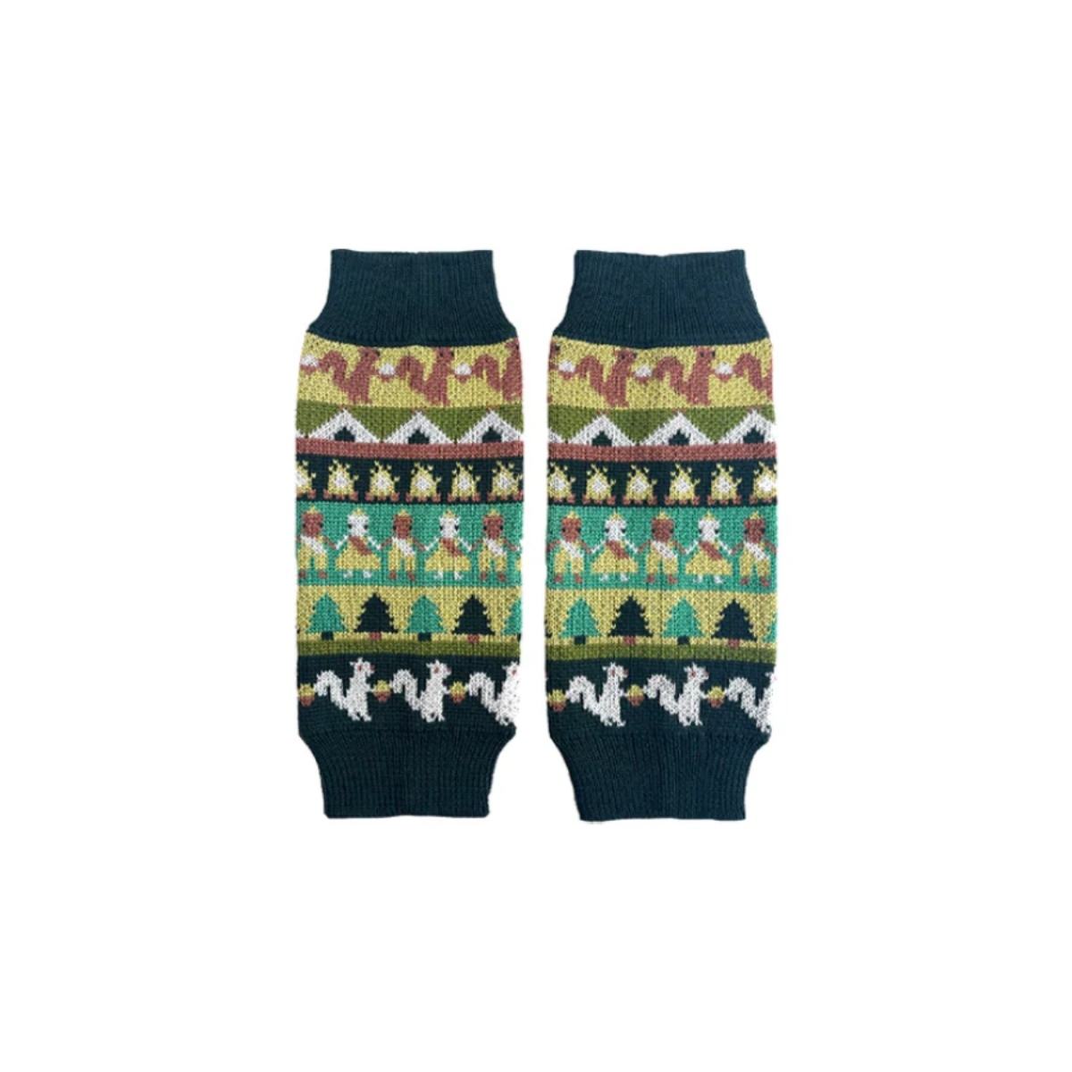 MABLI 叢林冒險襪套 SCOUT CAMP LEG WARMERS - MULTI
