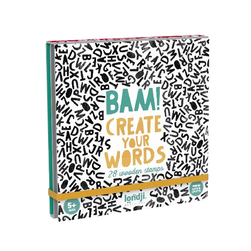 西班牙Londji 字母創作印章組